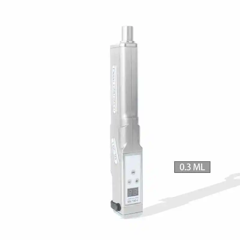 Automatic atomizer Needle-free introducer Non-invasive small steel cannon beauty carving instrument Atomization introducer