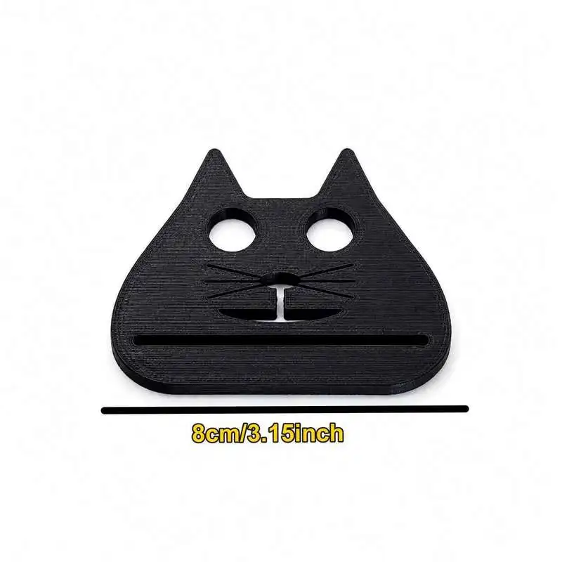 Household Tube Roller Squeezer Cat Design Dispenser For Toothpaste Cream Tube Pressing Tool Accessory