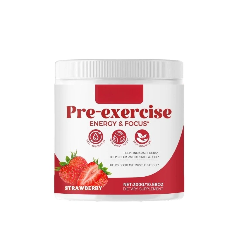 Strawberry Pump & Focus Pre-Workout product image