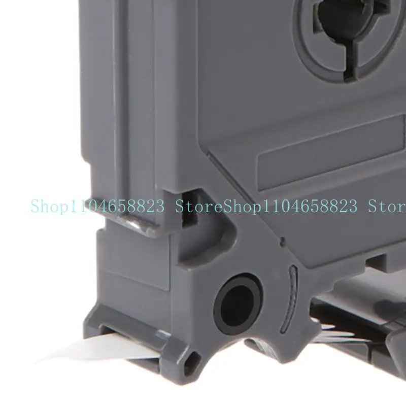 Label Maker Tape for Brother TZe-221 Laminated P-Touch Label Maker Model PT-200 PT-300 PT-310 PT-320 Label Tape Replace