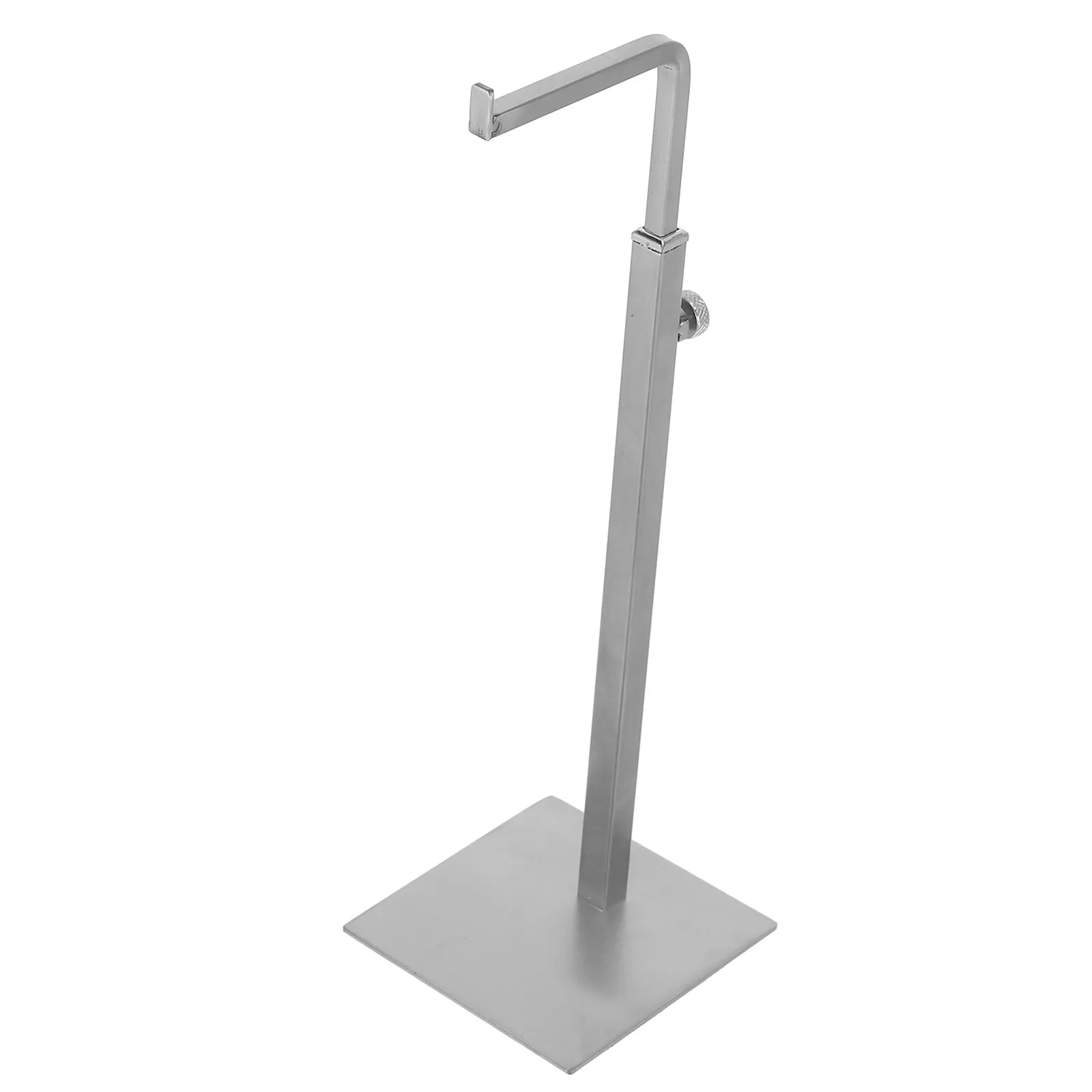Stainless Steel Purse Display Shelf Tabletop Handbag Stand Adjustable Countertop Purse Organizer Retail Display