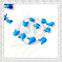 Condensador de disco de cerámica, dispositivo de 1KV, 33/47/56/68/100/150/220/330/470/680PF, 101/151/221/331/471/681/102/222/332/472/103/223/104 100NF