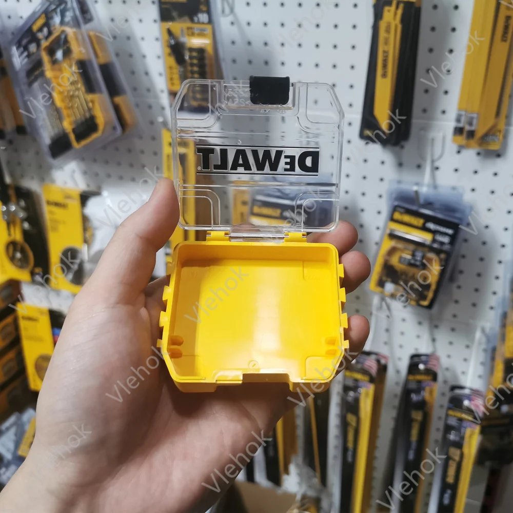 DEWALT Tool Accessories box Electric tools part drill boxs parts box storage Impact Screwdriving bit box