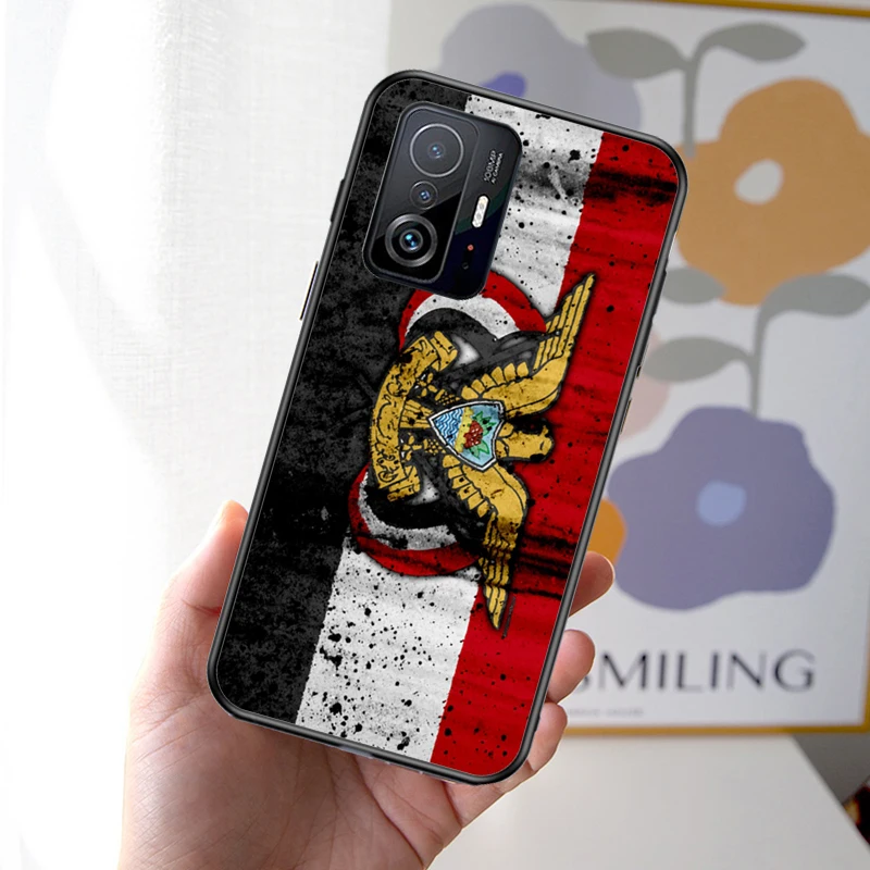 Yemen Flag Coat of Arms Case For Xiaomi 12T 11T 13 Pro 12X 12 Lite Cover For POCO F5 X5 X3 Pro X4 F4 GT F3 M5s C40