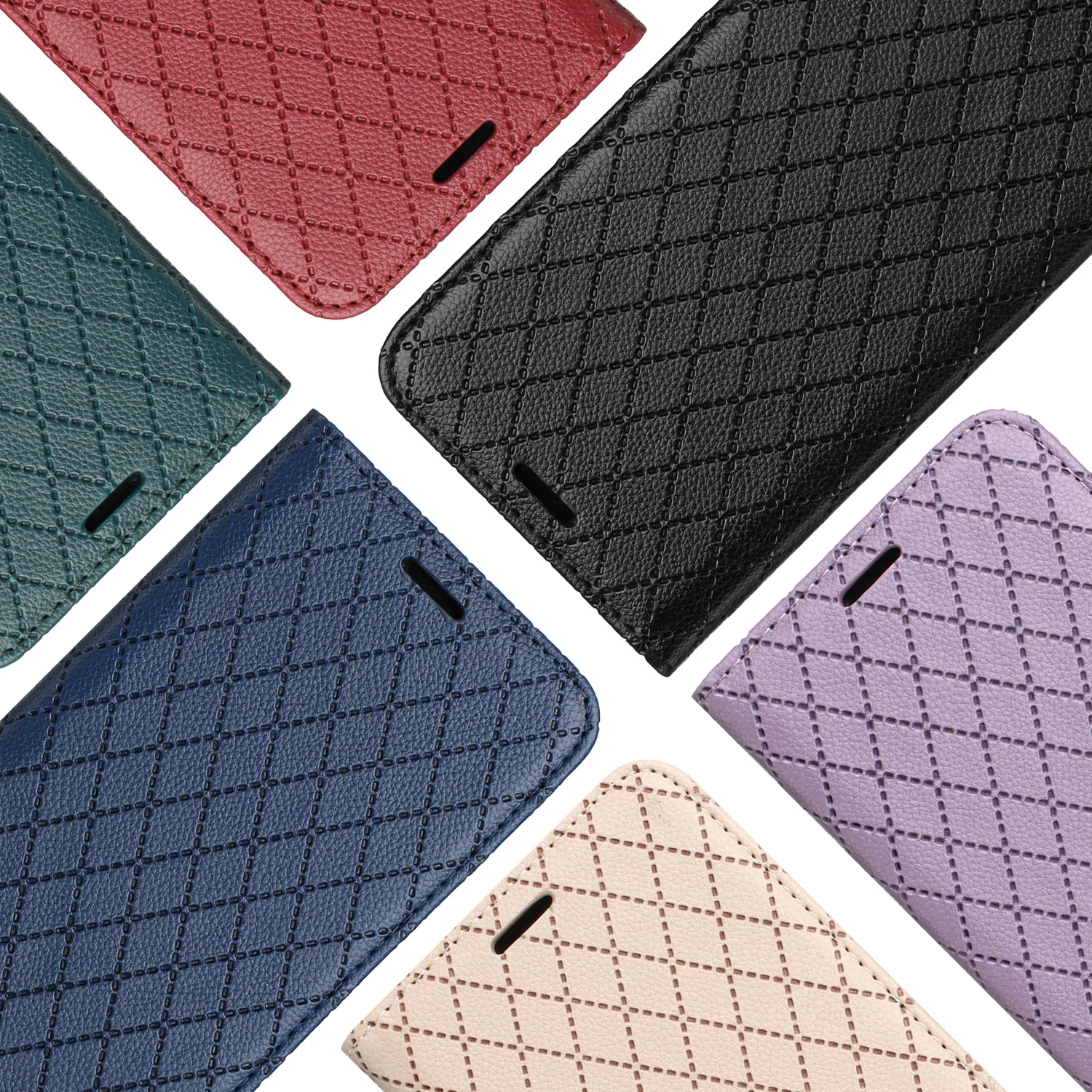 

Leather Wallet Flip Phone case for Xiaomi 13 Pro 12T Pro Poco M4 Pro Redmi A1 Note 11 4G 10A 10C OPPO A55 5G