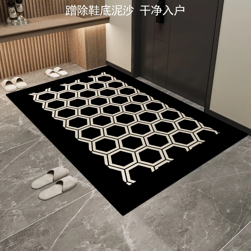 

Care-Free High-Grade Home Mat Carpet Earth Removing outside the Door