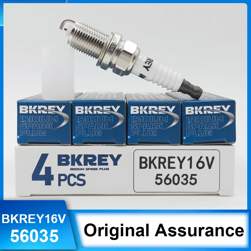 4/20PCS VK16 5603 Iridium Spark Plug For Toyota Corolla 1500 NZE 121 124 1NZ-FE For BKREY16V 56035 IK16 90919-01164 VK16-5603