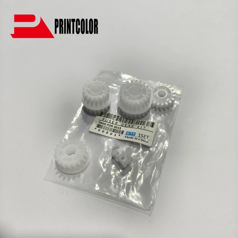 

1X CB414-67923 RU5-0956 RU5-0957 RU5-0958 RU5-0959 RU5-0964 RC2-0657 RC1-3610 RC1-3609 Комплект шестерен фьюзера для HP M3027 M3035 P3005