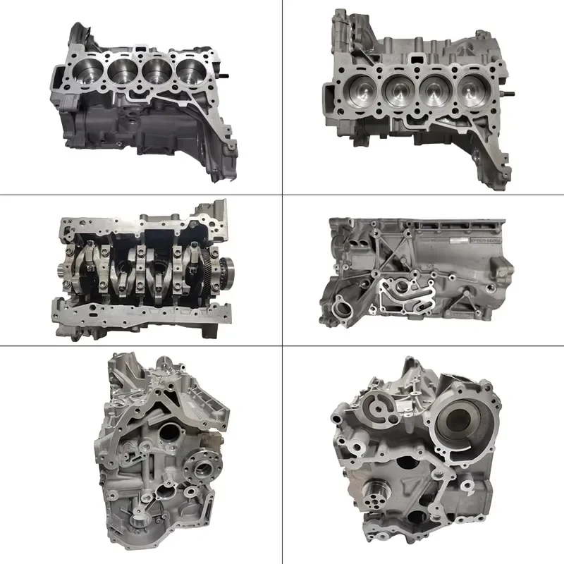 High Quality Performance 2.0T AJ200D 204DTA Middle Cylinder Assembly Engine Block Assembly for Land Rover