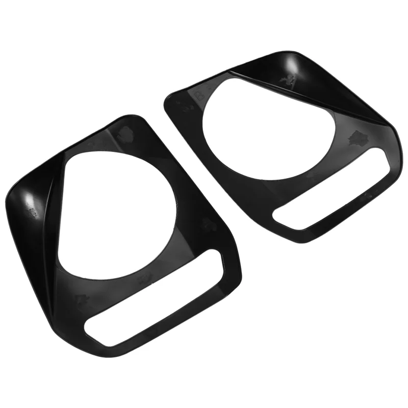 QB-Car العلوي غطاء المصباح العلوي حامي الإطار الكسوة ملصق اكسسوارات السيارات التصميم لسوزوكي جيمي 2007-2017