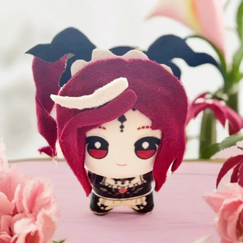 10CM Anime Ithaqua Norton Campbell Jack Mike Morton Emma Woods Identity V Cosplay Pluszowa Lalka Zawieszka Brelok do Plecaka Pluszak