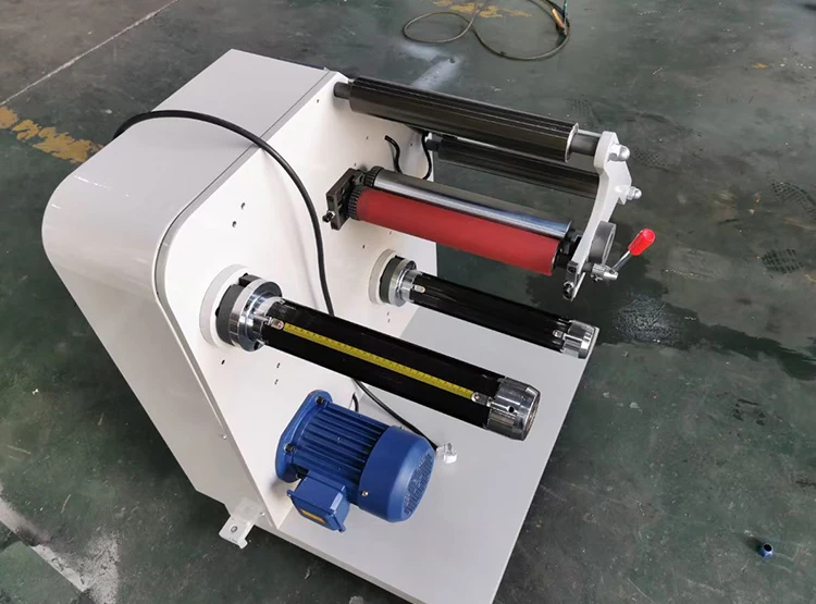 Automatic meter or number counting high speed Label Rewinding Inspecting Machine