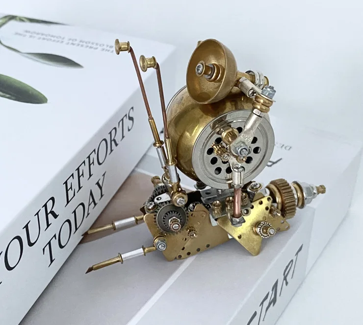 3D Mechanical Insect Bee Model Kit Birthday Gift For Boys Assembly Toy Figure Christmas Novelty Children Toys Navidad Gifts