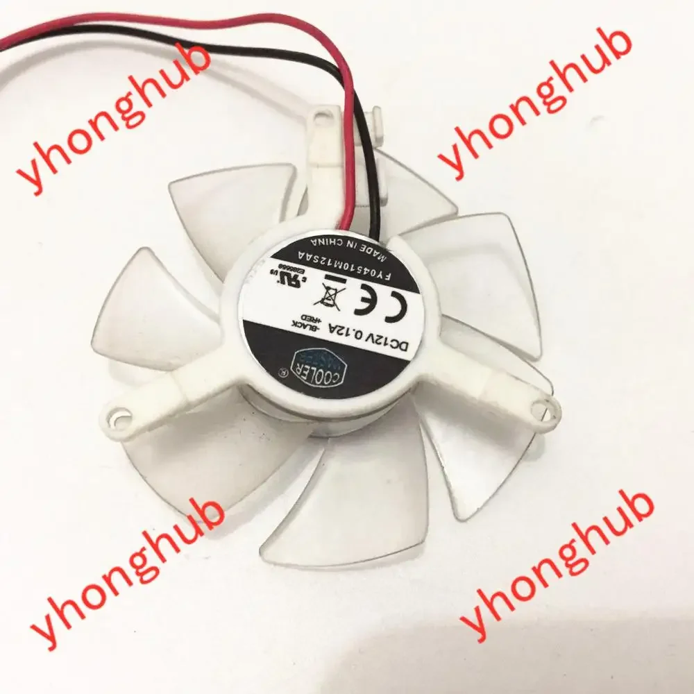 Cooling Master FY04510M12SAA DC 12V 0.12A 45x45x10mm Server Cooling Fan