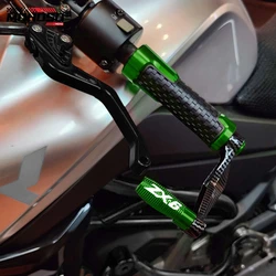 Para KAWASAKI ZX6 ZX6R ZX6RR ZX-6R ZX-6RR 2000-2023 2024 Protector de palanca Universal para motocicleta Protector de palancas de embrague de freno de manillar