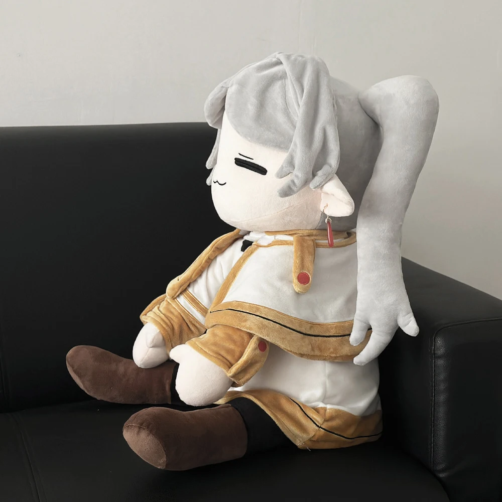 

Anime Frieren Figure Frieren Plush Model Doll Anime Peripheral Pillow Plush Collection Ornaments Gift Toys Soft Dolls 75CM