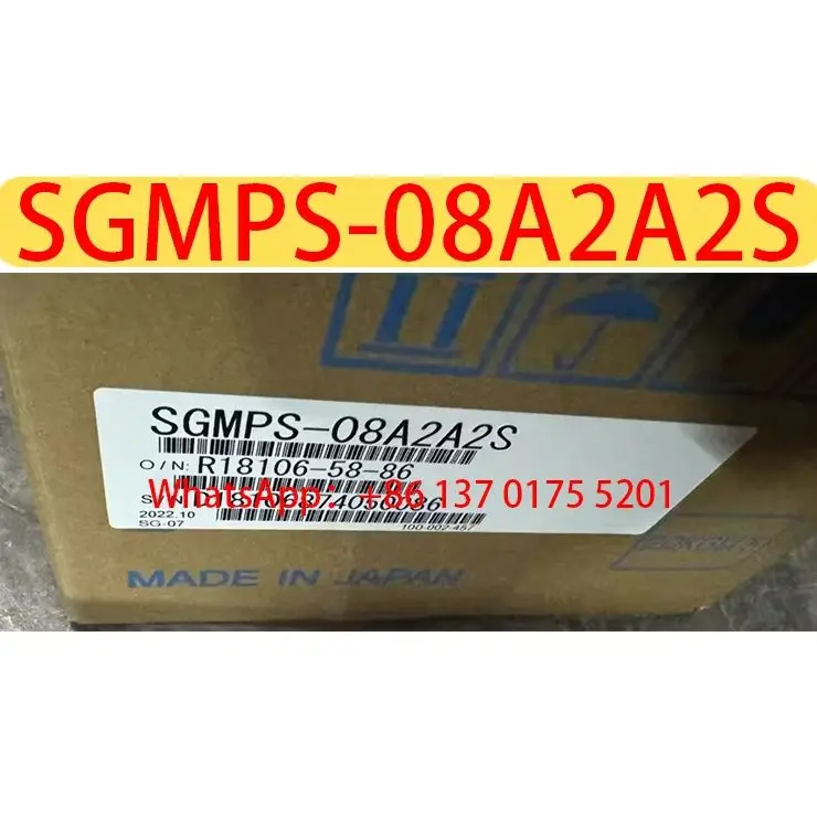 SGMPS-08A2A2S Brand New Servo Motor Original Genuine，Fast shipping
