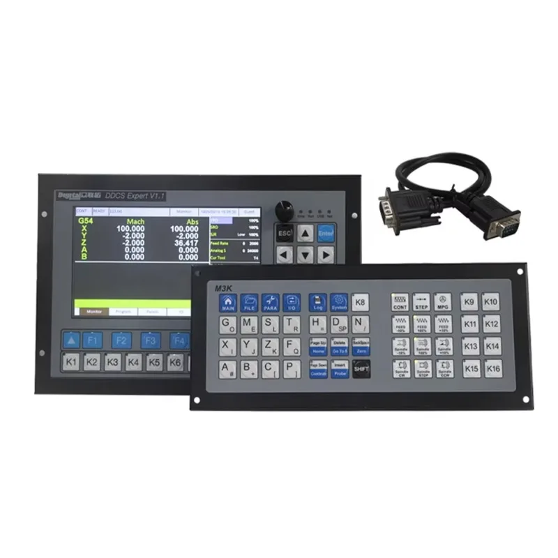 M350 DDCS-EXPERT 3/4/5 Axes+M3K Controller Wood Milling Machine Router Engraving Machine Tool Accessories for CNC