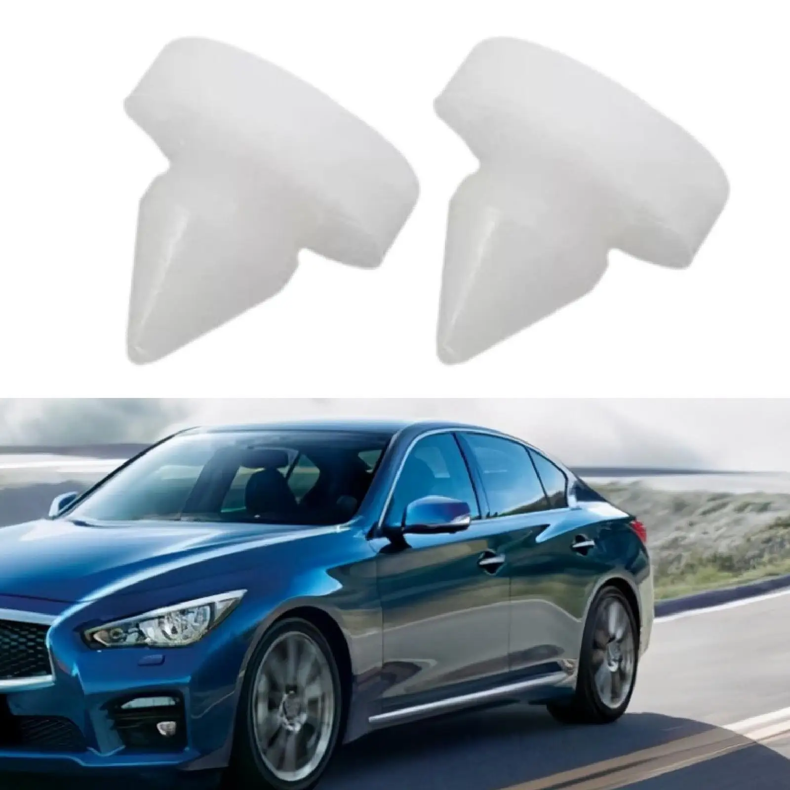 2Pcs Brake Pedal St… - image