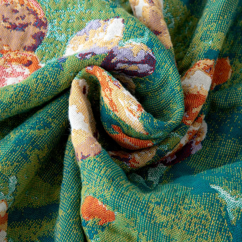 Bedspread On The Bed Pure Cotton Gauze Towelling Coverlet Multifunction Tassel Blanket Sofa Air Nap Cover Summer Cooling Quilt