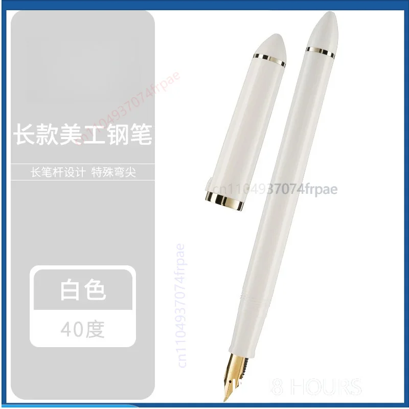 for-sailor-long-oblique-bent-nib-fountain-pen-40°-55-degree-pen-for-italic-cursive-hand-lettering-calligraphy-stationery-gift