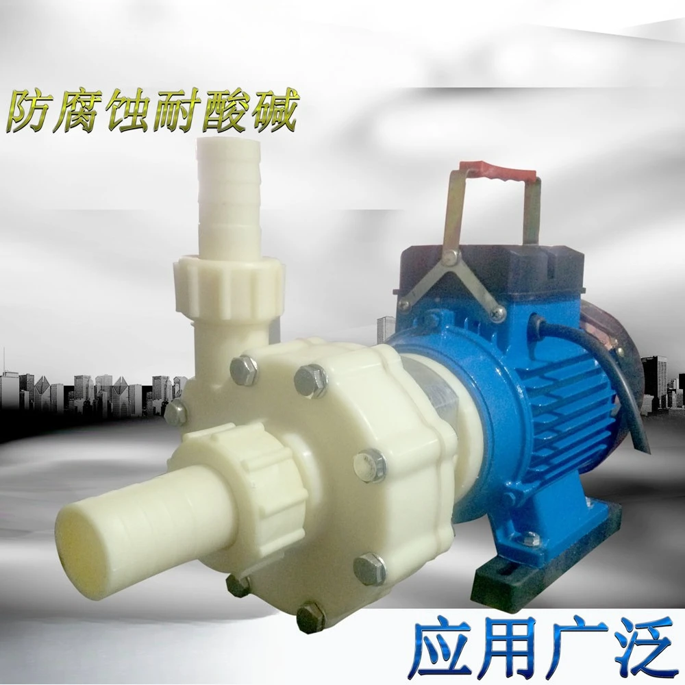 Acid and Alkali Resistant Chemical Centrifugal Pump 220V/380V Electric Self-Priming Sewage Waste Liquid Transfer Tool