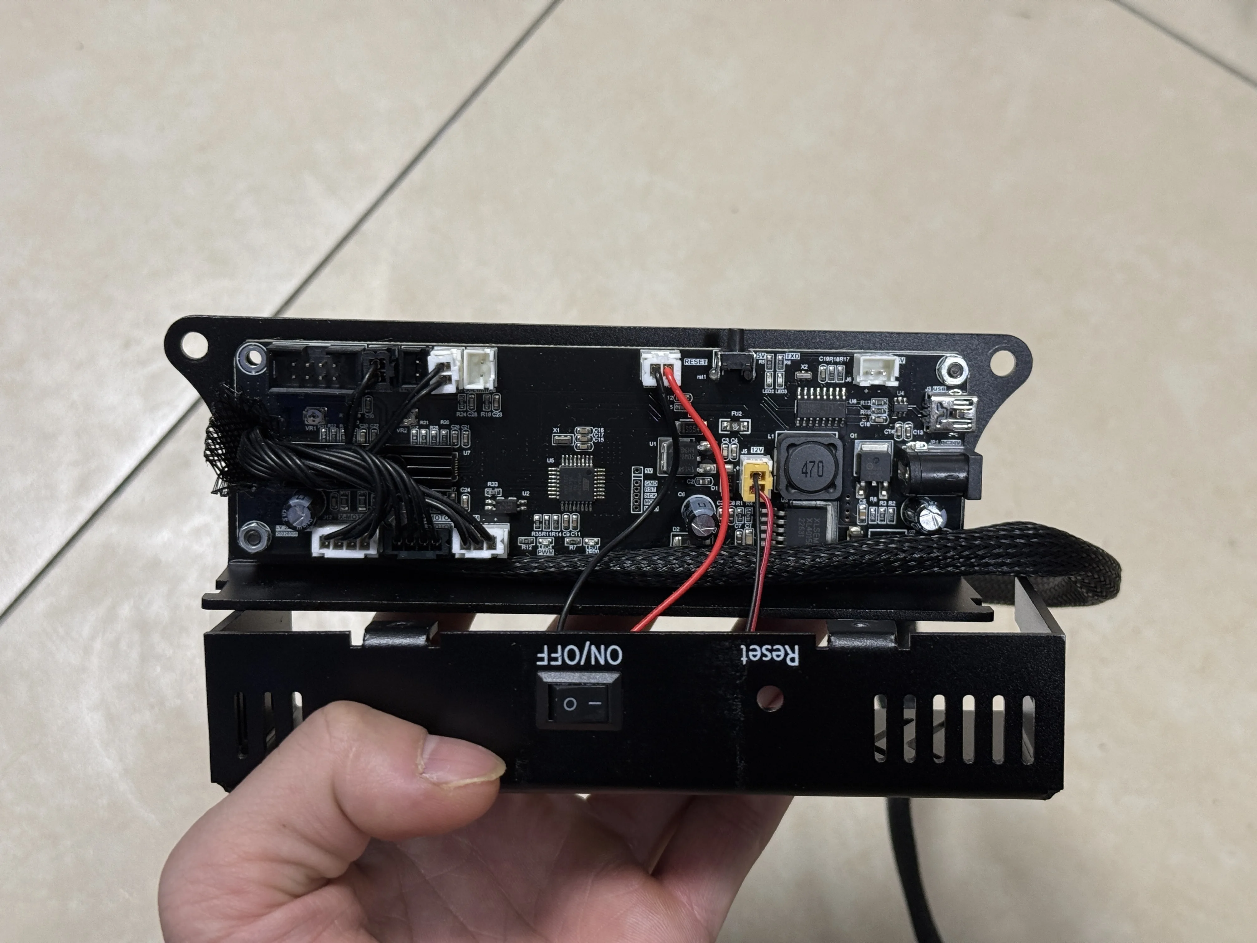 tablica kontrolna dla 4240