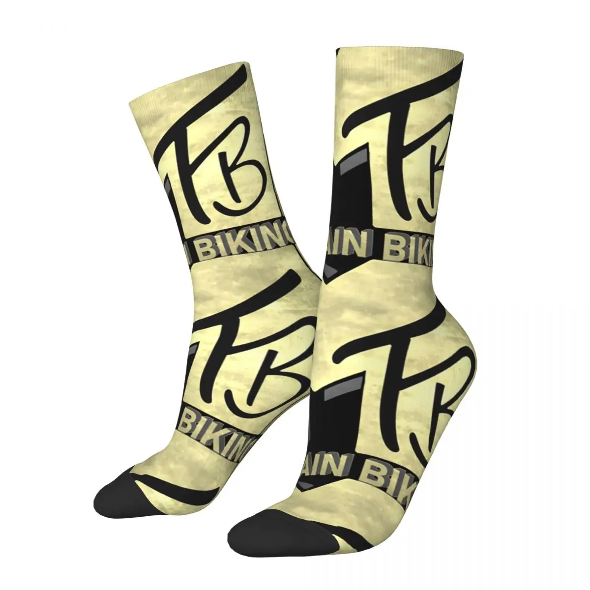

Носки мужские с логотипом, винтажные Бесшовные Короткие штаны для горного велосипеда в стиле Харадзюку, для горного велосипеда, уличный стиль