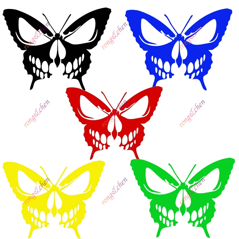 

Funny Car Sticker Butterfly for Car Motorcycle Racing Helmet Laptop Trunk Body Car Window Surfboard Waterproof PVC Vinyl Decals