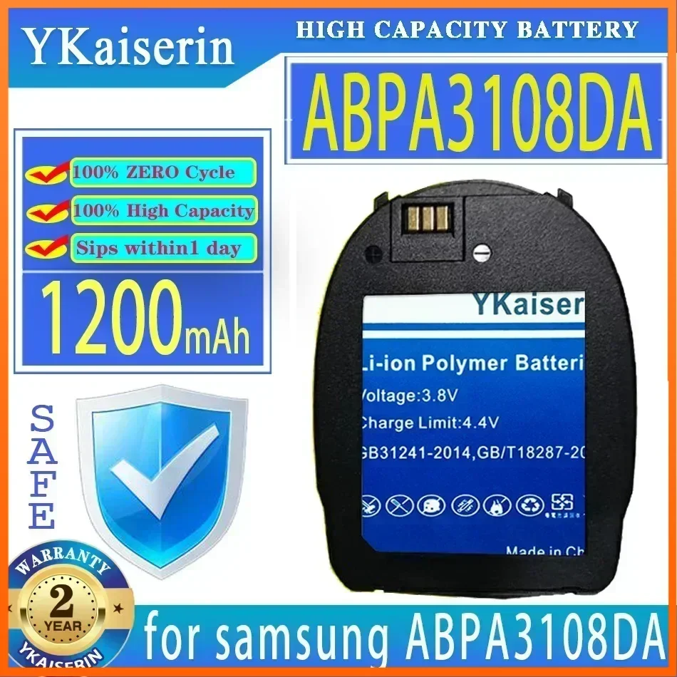 

Аккумулятор ykaisin 1200 мАч для samsung ABPA3108DA