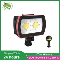 Seafrogs 3500Lm 40M Waterproof Camera LED Photo Video Fill Light Lamp Underwater Diving Photography Lighting