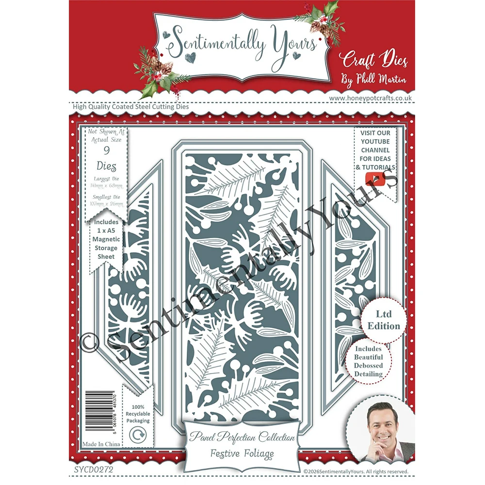 Filigree Reindeer A6 Die Set Metal Cutting Dies and Stamps for DIY Scrapbooking Handmade Cards Diary Photo Album June 2026 New