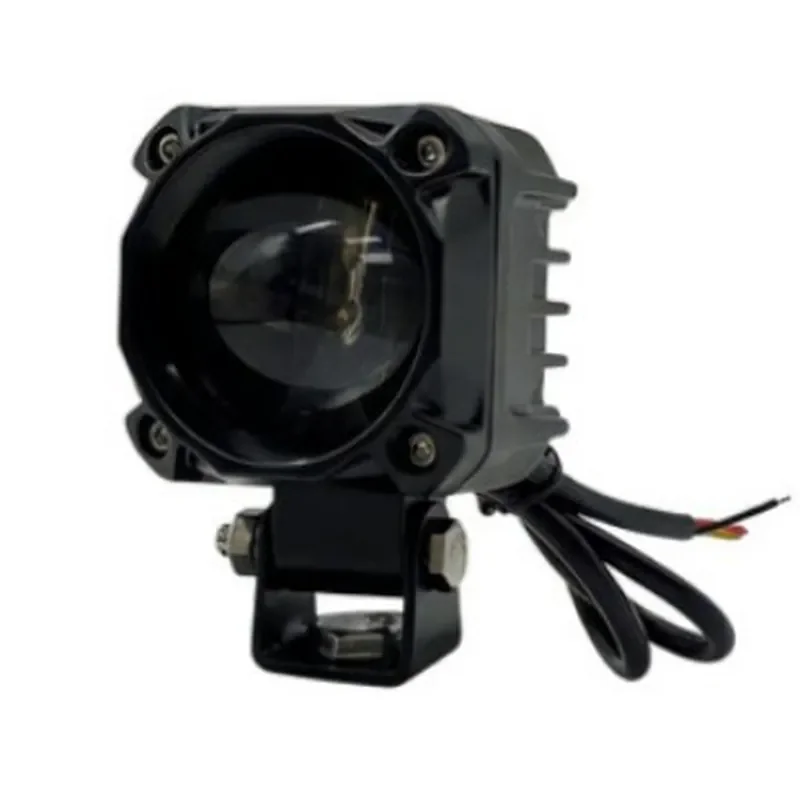 LED Auxiliary Spotlights Fog Lights for Electric Off-Road Vehicle External Tricycle with Bracket Headlights