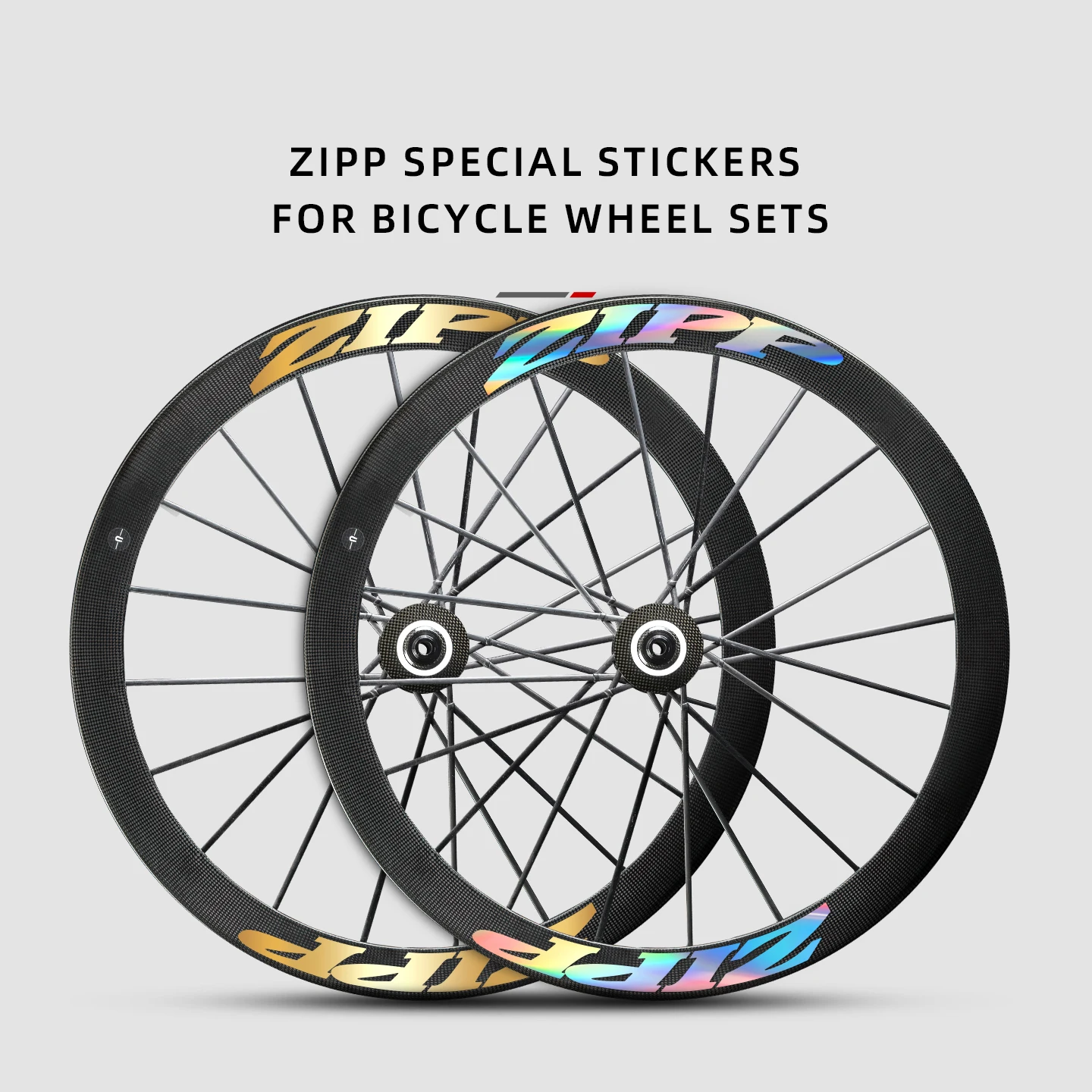 Used For ZIPP WHEELSET STICKER SPECIAL Rims and road vehicles wheel hub film A variety of options 5pcs