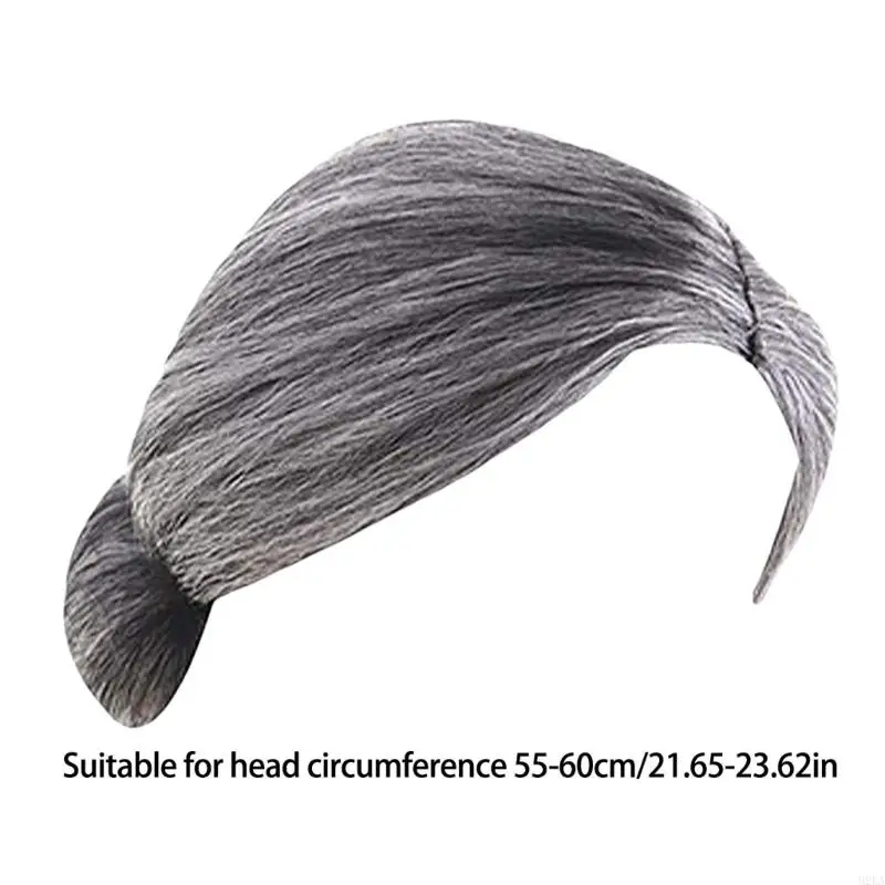 2025 Neue 100 Tage Schultage Cosplay Kostüm Set Kids Old Lady Kostümzubehör 5pcs