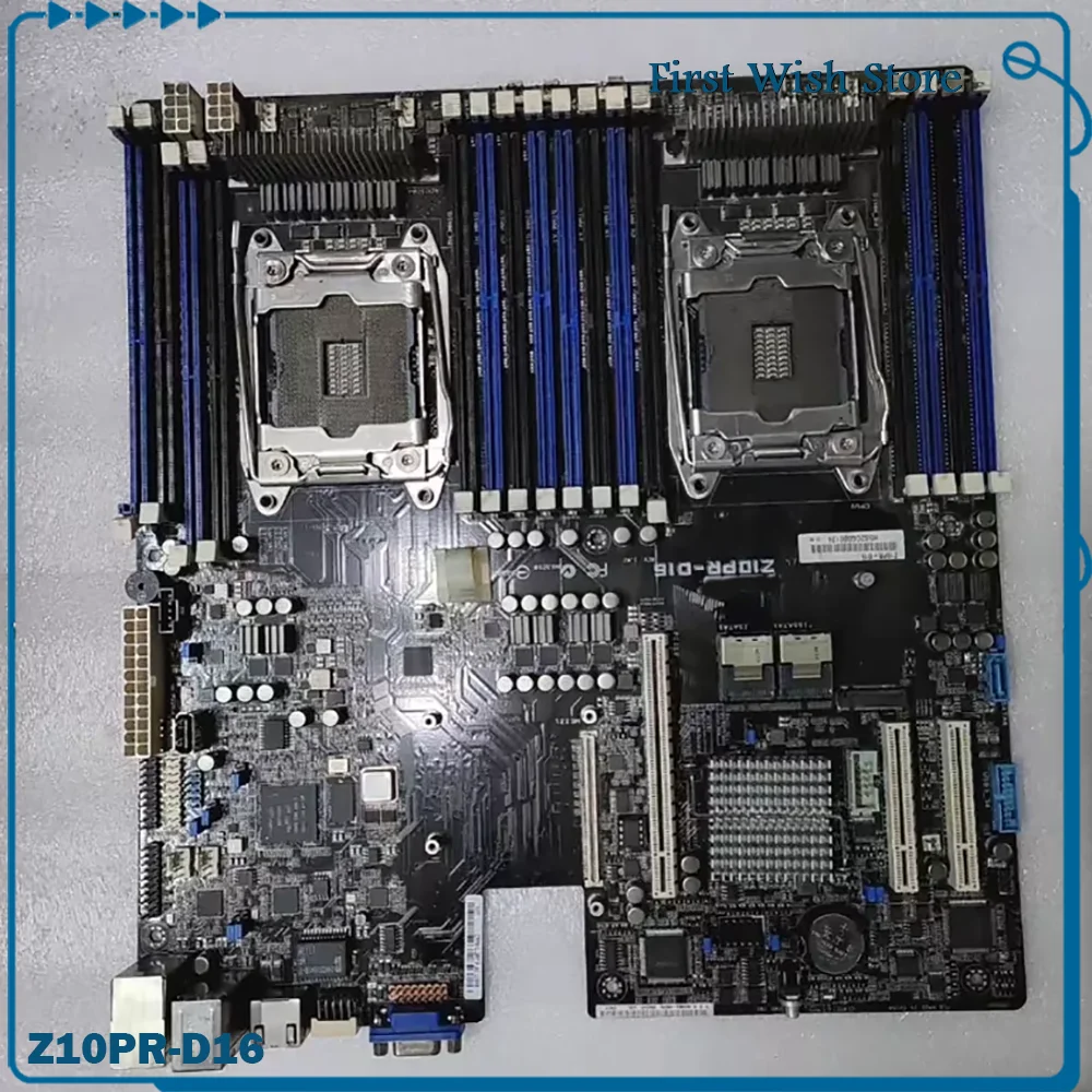 

Двухканальная серверная материнская плата X99 поддерживает процессоры E5 V3/V4 DDR4 Z10PR-D16