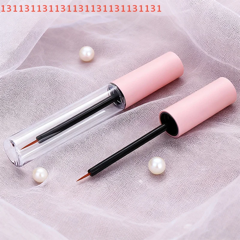 Butelka na klej do powiek i wzrostu rzęs 5ml, przezroczysta butelka na klej do rzęs, pusta butelka na płynny eyeliner