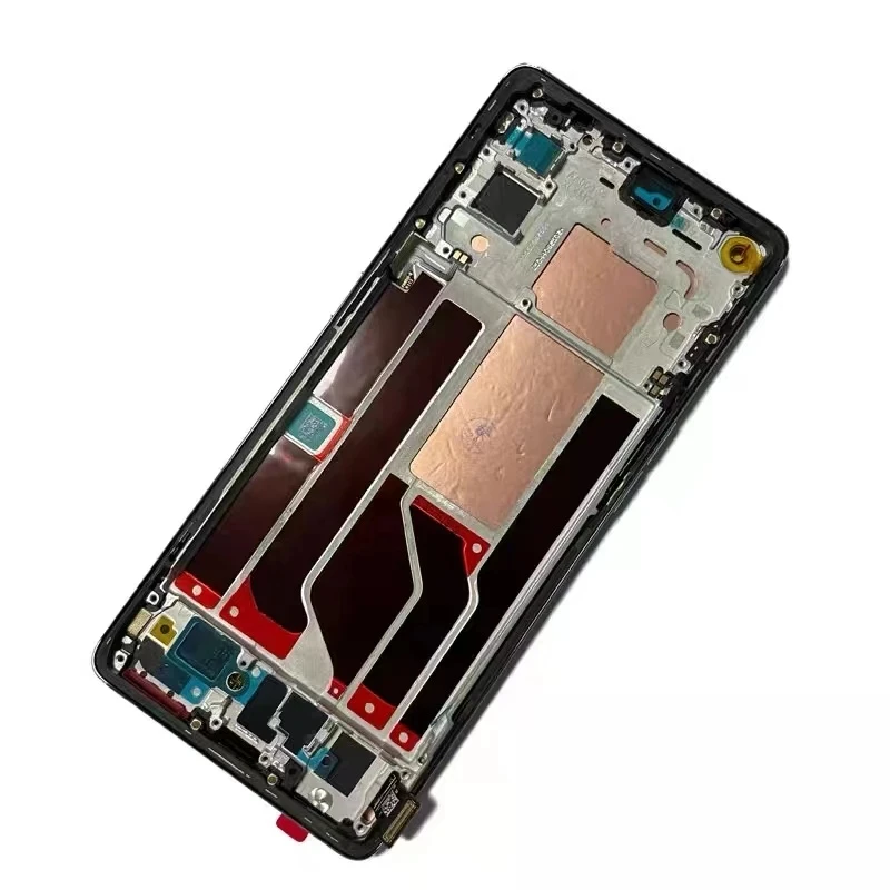 Original For OPPO Reno 6 Pro Reno6 Pro LCD Display with frame Touch Digitizer Sensor Assembly For PEPM00 CPH2249 CPH2247 LCD