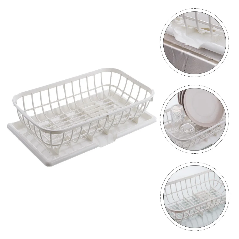

Plastic Kitchen Storage Basket Bowl Chopstick Dish Drainer Rack Fruit Vegetable Holder Safe Healthy Affordable
