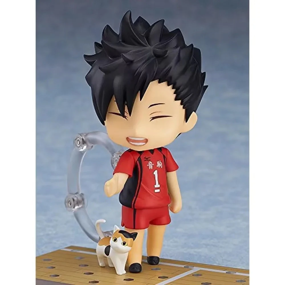 4 ''/10 cm Anime Action Figures Carino Kuroo Tetsurou Figura Pallavolo Gioventù PVC Comune Giocattoli mobili per I Bambini Regalo Modello 991