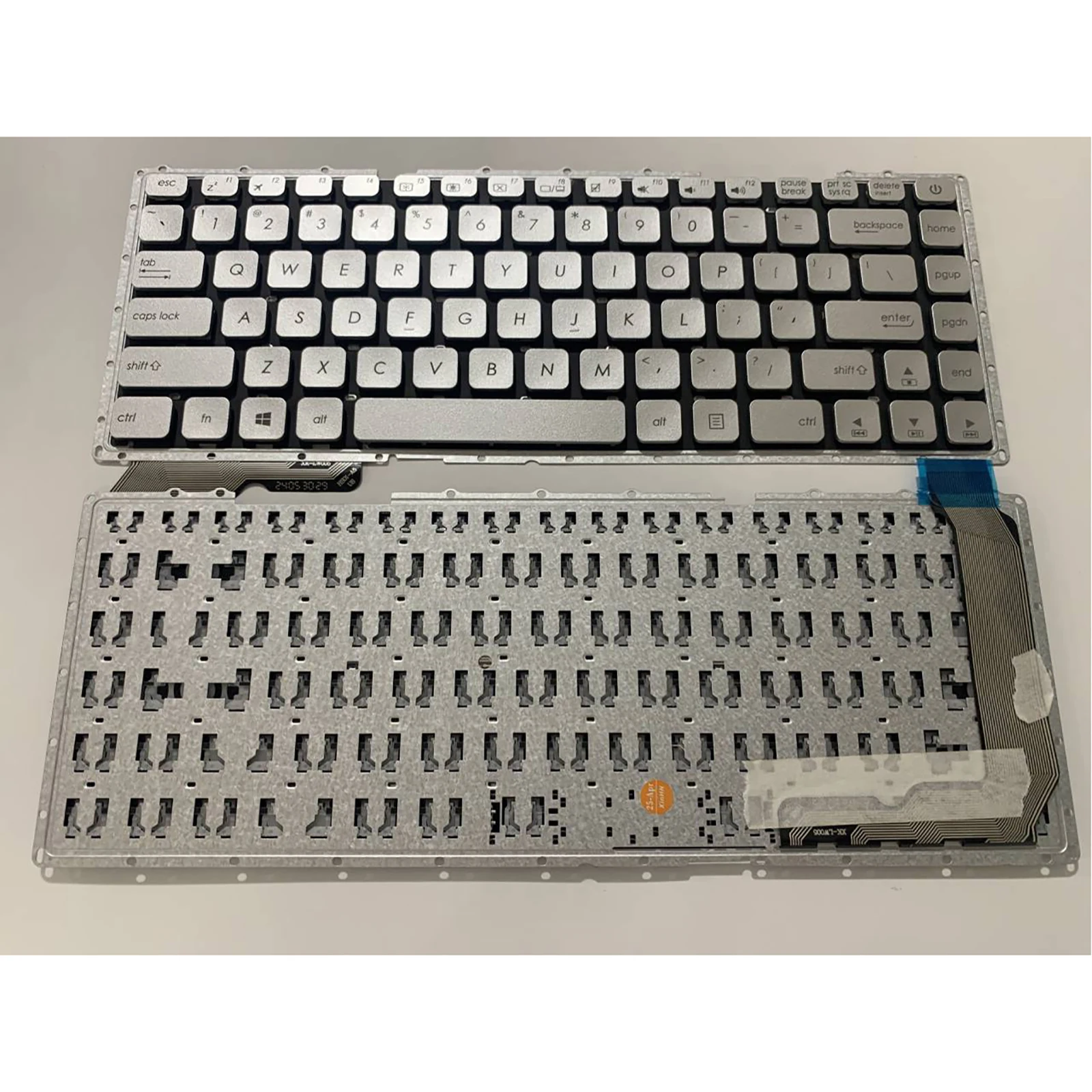 لوحة مفاتيح الكمبيوتر المحمول تخطيط الولايات المتحدة لـ ASUS X441 x441s x441sc x441sa x441ua x441sc3160 x441