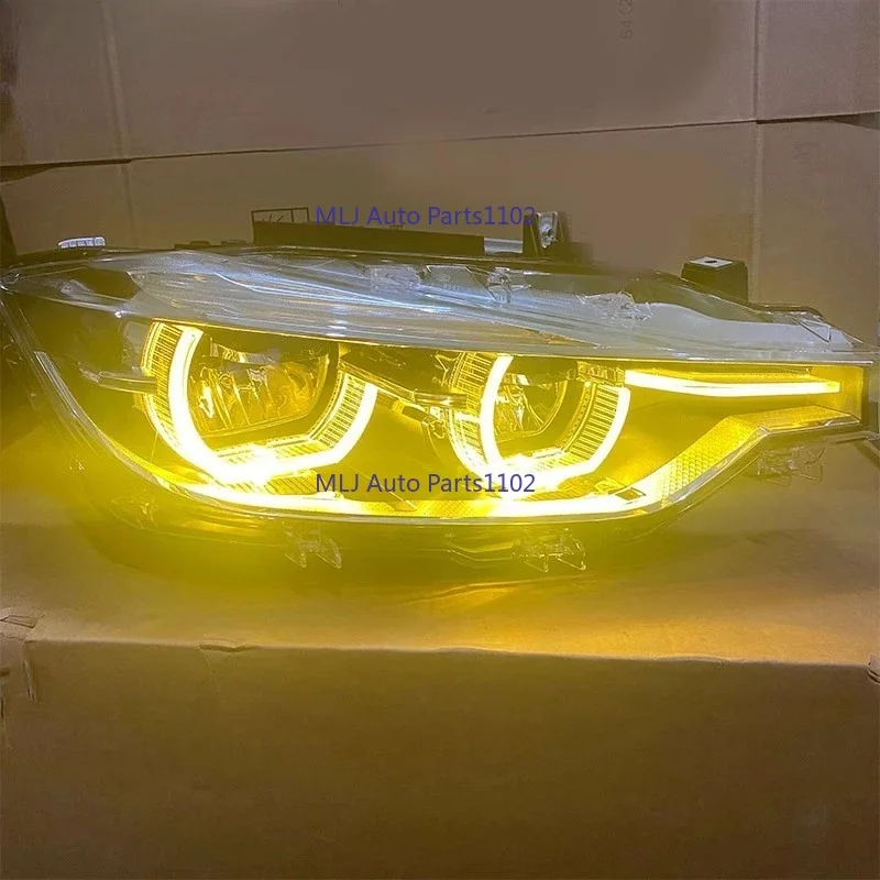 

for BMW 3-series F30 Yellow Lemon LED Boards Headlights LED DRL Module Upgrade (2016-2018 LCI LED ONLY)