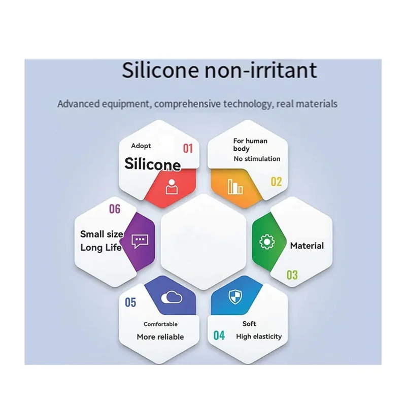 Buds 3Pro용 우수한 실리콘 이어팁 안전한 착용감, 편안한 교체용 이어팁 향상된 방음, B