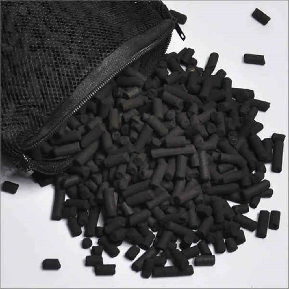 300G /500G Aquarium Activated Carbon Bio Filter, Marine Canister, Fish Tank Filter Media, Clear Aquarium Accessories