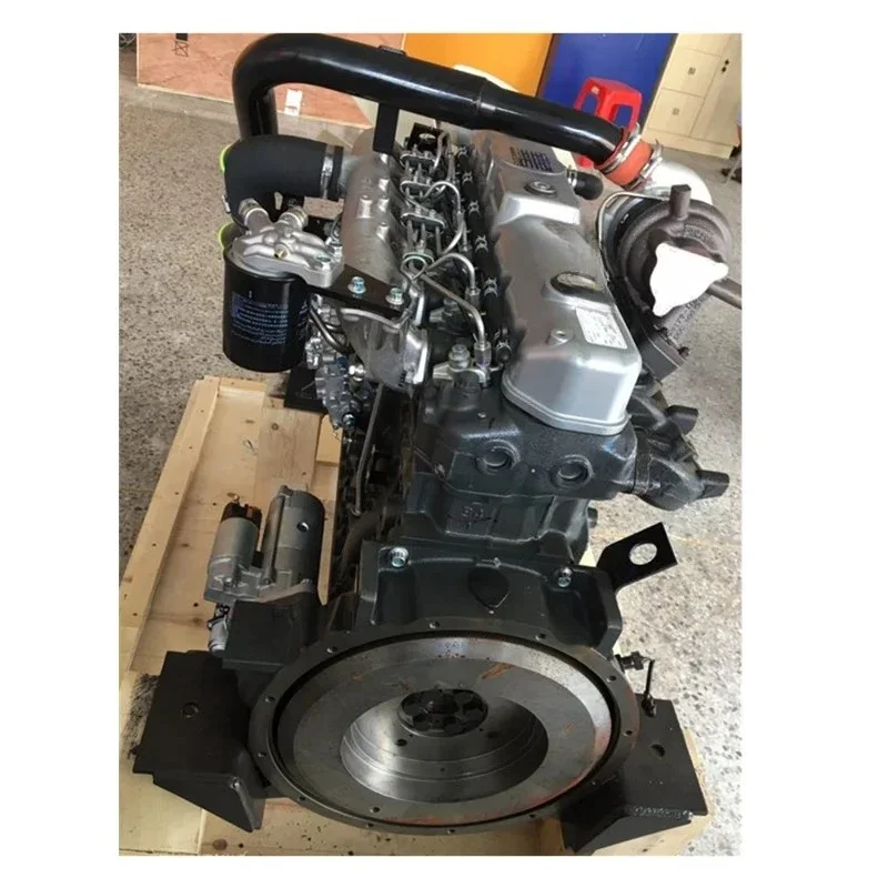 Complete Excavator Engine 6D34  Engine For SK200 SK235 HD820 SY215LC-8