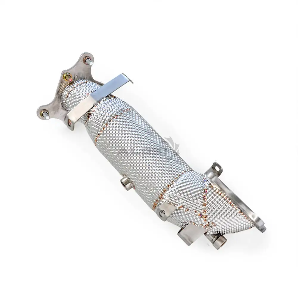 

Downpipe for Honda Civic TYPE-R FL5 2.0T 2022-2024 Exhaust with Insulation Layer Exhaust Pipes
