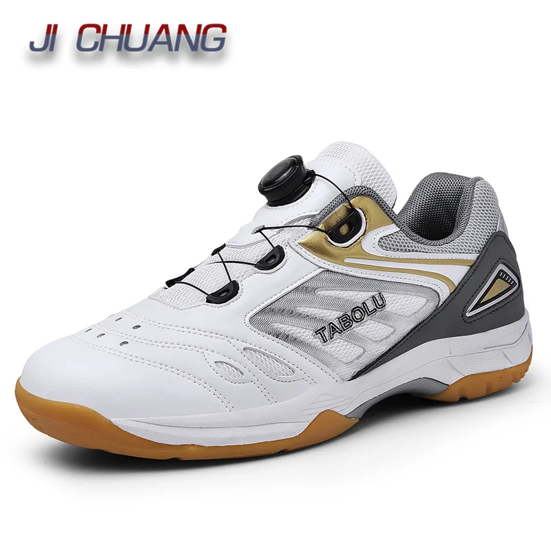 Zapatos de bádminton para hombre y mujer, zapatillas deportivas profesionales para voleibol, tenis de mesa ligeros y transpirables para exteriores,