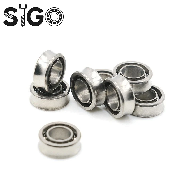 2Pcs UR188 R188  6.35x12.7x4.762mm Responsive Unresponsive Bearings For Yoyo Bearing Professional Metal Ball Bearing Parts