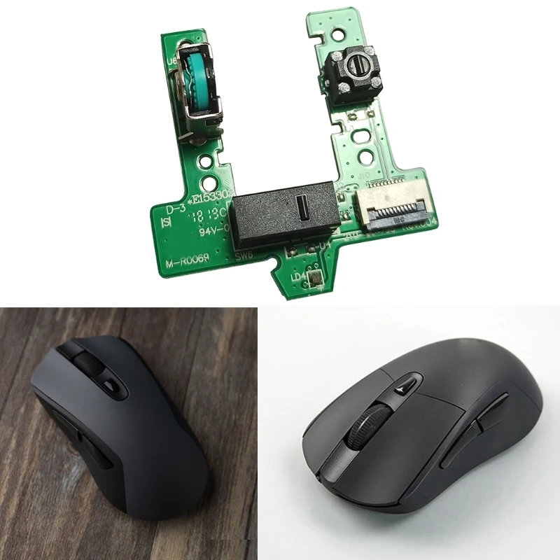 DN59 Papan Roda Mouse Enkoder Dekoder Papan Gulir Mouse Kompatibel untuk G603