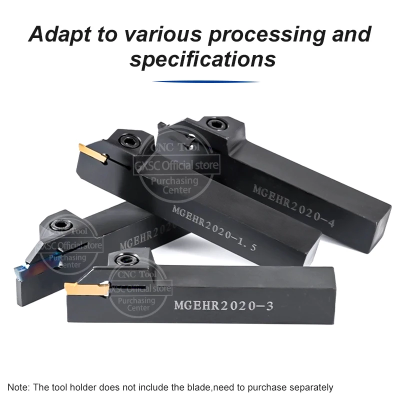 카바이드 거치대 슬롯팅 터닝 커터, 하이 퀄리티 그루브 인서트, MGEHR1212, MGEHR1616, MGEHR2020, MGEHR2525